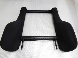 RECARO LX LS セミバケットシート L座面フレーム 生地 ウレタン付 崩れ痛み無し 綺麗な美品 アブス黒 中古品 IS84 レカロ