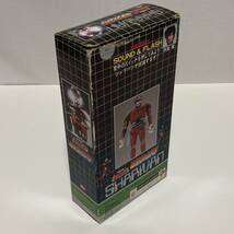 中古2美品ポピー宇宙刑事シャリバン電子シャリバン当時バンダイBANDAIサウンド赤射フラッシュ蒸着コレクター光るフィギュア超合金シリーズ_画像7