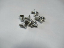 ★ 皿ねじ ステンレス鋼 M4X8mm 六角穴付ボルト 10個入り　ホビー、DIY、ラジコン等_画像2