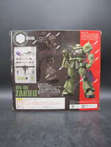 BANDAI ロボット魂 機動戦士ガンダム MS-06 ZAKU ザクⅡ 全長12.5㎝ 彩色済み完成品 ※欠品あり_画像9