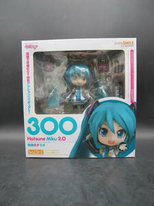 ねんどろいど 300 初音ミク Hatsune Miku 2.0 グッドスマイルカンパニー 完成品 フィギュア