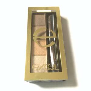 Новый ◆ Sana Excel Styling Powder Brow SE02 светло -коричневый (бровь) ◆ Excel