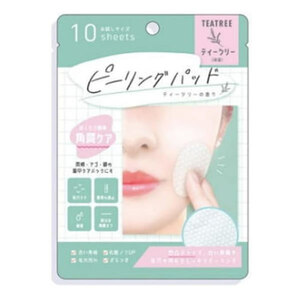 ka Mio Japan peeling pad tea tree. fragrance 10 sheets entering ka Mio Japan /0201x1 piece / free shipping mail service Point ..