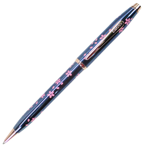 ボールペン クロス 限定品 センチュリーII SAKURA DAY&NIGHTコレクション AT0082-163 コバルトブルー/6928 日本正規品
