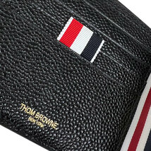 アウトレット！ 新品 Thom Browne トムブラウン MAW038A-00198 二つ折り財布 トリコロールカラー レザー メンズ_画像5