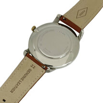 FOSSIL フォッシル 腕時計 新品 アウトレット THE MINIMALIST ミニマリスト H FS5499 メンズ クォーツ ブルー 革ベルト 並行輸入品_画像4