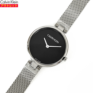 Calvin Klein Calvin Klein наручные часы новый товар * outlet K8G23121 подлинный кварц женский metal ремень параллель импортные товары 