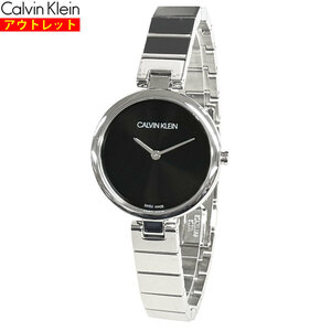 Calvin Klein Calvin Klein wristwatch new goods * outlet K8G23141 authentic quartz lady's stainless steel belt parallel imported goods 