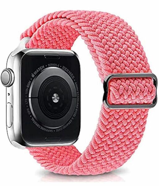 apple watch バンド iwatch バンド ブレイデッドソロループ