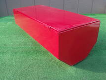 赤い工具箱 道具箱 六角形 W600×D260×H200 在庫多あり_画像4