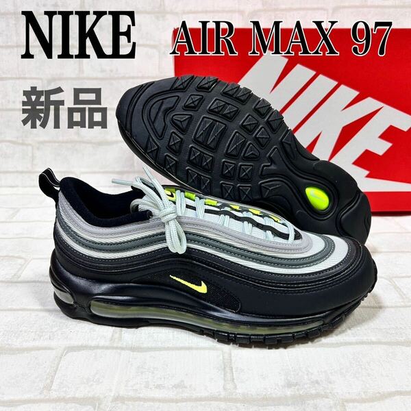 新品 NIKE メンズ 27.5センチ AIR MAX 97 ピュアプラチナム エアマックス 正規品