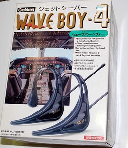 ●●即決 絶版新品　トランシーバー　WAVE BOY-4