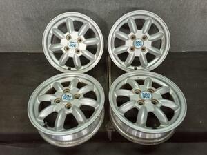 NC919中古 ダイハツ純正 ミニライト 14×4.5J 4穴 100 +45 ホイール 14インチ ミラ ムーウ゛等