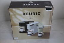 ＊KEURIG キューリグ コーヒーメーカー KB-01 お試しカートリッジ３種付属 未使用品！＊_画像3