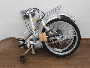 未使用☆セット売り 折りたたみ自転車 20インチ 6段ギア 2台用サイクルハウス付☆