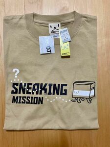 SCOPY ネコT スニーキングミッション　ダンボール　メタルギア　ネコ好きのための猫柄Tシャツ