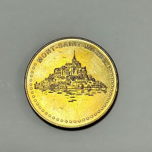 クーポンでお得! モン・サン・ミシェル メダル 硬貨 コイン 記念硬貨