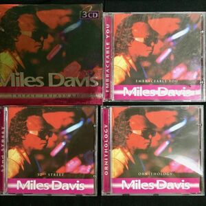 美盤【3CD★57曲入】MILES DAVIS - TRIPLE TREASURES マイルス デイヴィス★12inchi ★ レコード★ 70’s 80's 90's 321