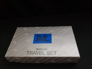 【ジャンク 送料込】トラベルセット　National TRAVEL SET　EX553B　/動作未確認　◆H0496