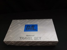 【ジャンク 送料込】トラベルセット　National TRAVEL SET　EX553B　/動作未確認　◆H0496_画像1