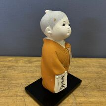 【中古】博多人形 女の子 2体 台座付き 高さ(約)20cm、高さ(約)24cm◆M0651_画像5