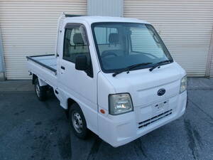 本Vehicle inspection1990included　H２４　SambarT　４WD　５速　Air conditioner　Power steering　ELincluded