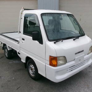 TT2 サンバーT ４WD ５速 エアコン EL付 検R７/３の画像1