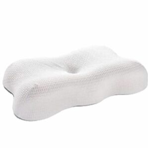 低反発枕 安眠枕 ホワイト エルゴノミクスデザイン
