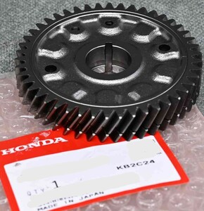 HONDA (ホンダ) 純正 S2000 AP1/AP2 エキゾースト カムシャフトギア エキゾーストカムギア◆GEAR ASSY.EX.CAM Genuine Honda S2000 AP1/AP2