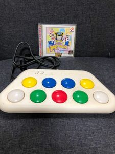 ポップンミュージック2コントローラ　ソフト付