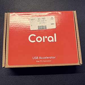 【新品・未使用】Google Coral USB Accelerator Edge TPU AI アクセラレータ