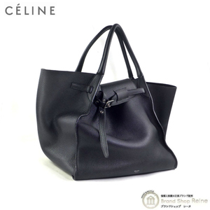 セリーヌ （CELINE） ビッグバッグ ミディアム ハンド トート バッグ 18286 ブラック 旧ロゴ（中古）