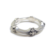 クロムハーツ （Chrome Hearts） PLUS＆BONE RING プラス＆ボーン リング シルバー925 指輪 約13号 シルバー（中古）_画像2