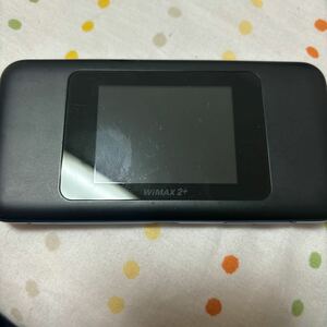 UQ WiMAX2+ Speed Wi-Fi NEXT W06ブラックモバイルルーター SIMフリー