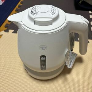 ZOJIRUSHI 電気ケトル CK-DA08 展示品購入