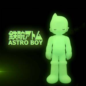 * Atom / details unknown / sofvi / Astro Boy / figure / sofvi doll / retro / anime / display / inspection /bruma.k/ Bandai / poppy / night light 