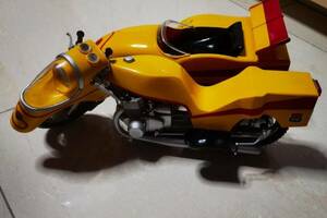  Android Kikaider / side * machine /KIKAIDER SIDE MACHINE EXTRA DETAIL DIE CAST MODEL 1:6 SCALE