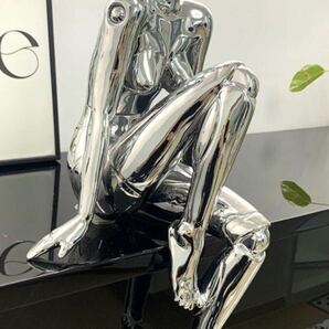 Sexy Robot Floating 1/4 Scale Figure SILVER セクシーロボット フローティング フィギア 検 ホットトイズ F空山基 超合金魂 の画像1