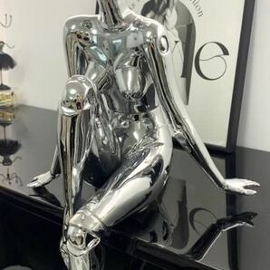 Sexy Robot Floating 1/4 Scale Figure SILVER セクシーロボット フローティング フィギア 検 ホットトイズ F空山基 超合金魂 の画像2