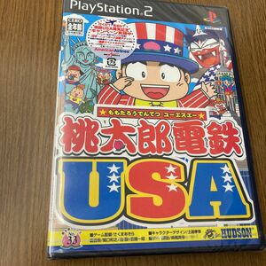 【PS2】 桃太郎電鉄 USA