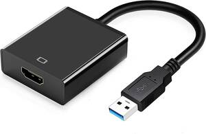 HDMI アダプタ ケーブル 変換 USB ノート PC パソコン