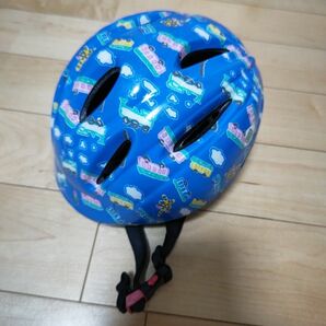 幼児用ヘルメット 自転車用ヘルメット　サイクルあさひ　電車　踏切　汽車