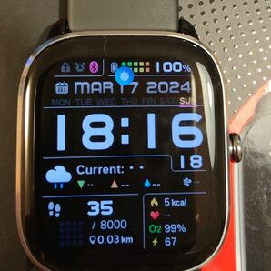 Amazufit gts4 mini スマートウォッチ