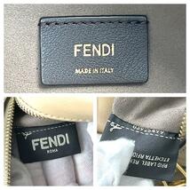 ★鑑定済★FENDI フェンディ エフイズ　カメラ　バッグ　ショルダー　キャム_画像9