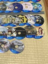 PS4ソフトのみ50本セット　FIFA 　ウイイレ　パワプロ　仁王　FATE グラブル　GTA ドラクエ　モンハン等ジャンク扱い_画像4