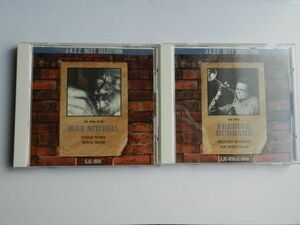 輸入CD2枚◆ブルーミッチェル BLUE MITCHELL/フレディハバード Freddie Hubbard◆ジャズ