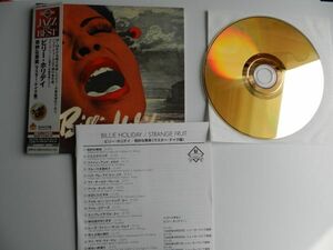 ◆Gold CD◆紙ジャケ初回出荷限定盤【 Japan/Commodore】Billie Holiday Billy Holiday☆UCCU 9509/2004◆Mono