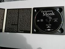 デジパックCD 【France/BMG 】セロニアス・モンクThelonious Monk /Piano Solo★74321409362 /1996◆_画像3