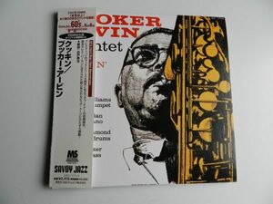 ◆紙ジャケCD 【 Japan/Savoy】Booker Ervin Quintet / Cookin'★ COCB-50600/◆帯Limited Edition,Remastered, Paper Sleeve