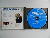 CD 【 Japan/Philips 】ピム・ヤコブス・トリオ Trio Pim Jacobs/ Come Fly With Me★ PHCE-4185 /1997◆帯付き/ピアノトリオ_画像5